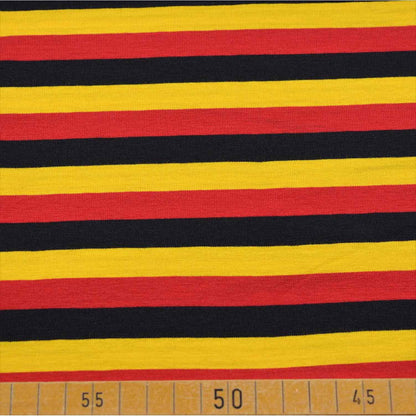 Streifen (schwarz,rot,gold)