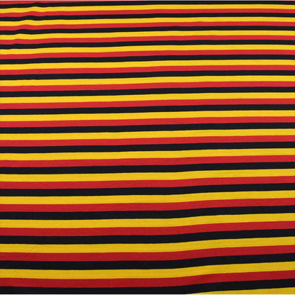 Streifen (schwarz,rot,gold)