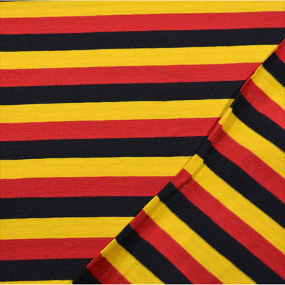 Streifen (schwarz,rot,gold)