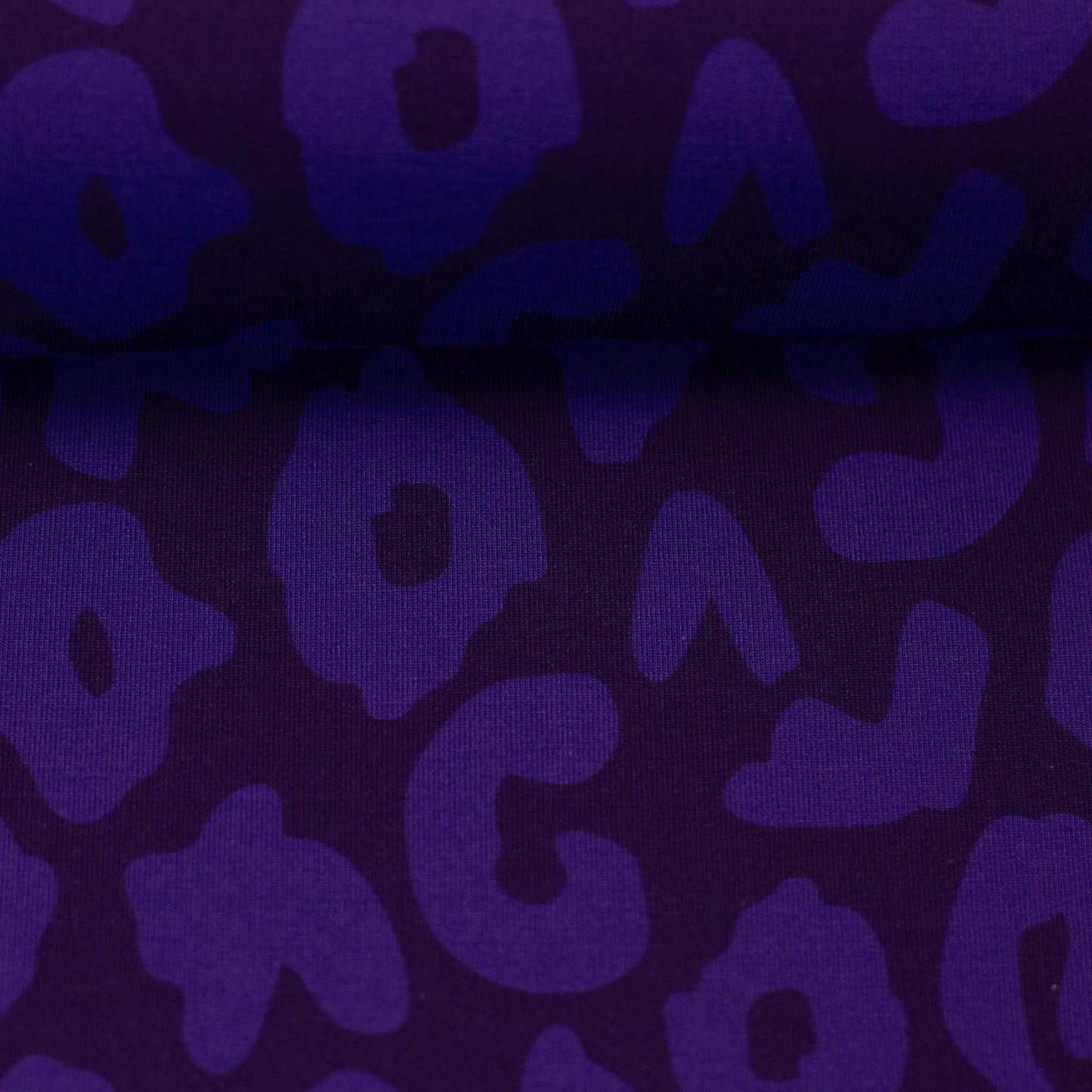 Modal-French Terry "Happy Leo" by Cherry Picking