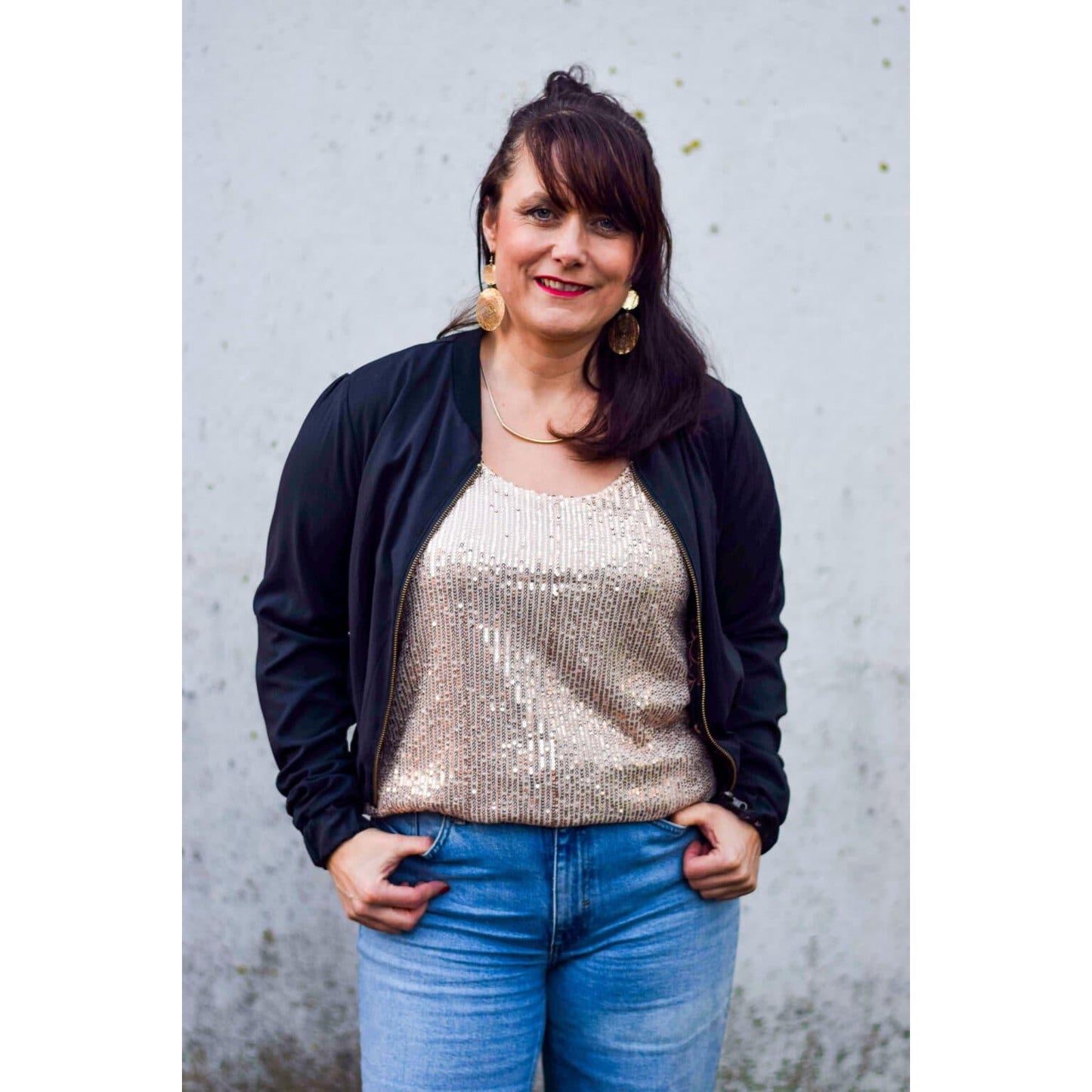 Havanna- Blouson für Damen - Papierschnittmuster