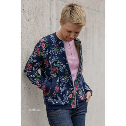 Havanna- Blouson für Damen - Papierschnittmuster
