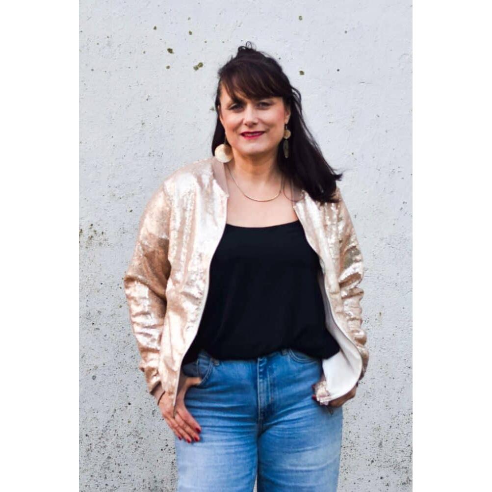 Havanna- Blouson für Damen - Papierschnittmuster