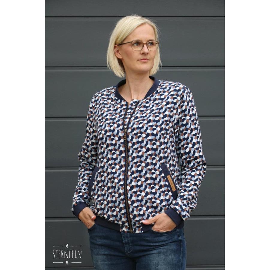 Havanna- Blouson für Damen - Papierschnittmuster