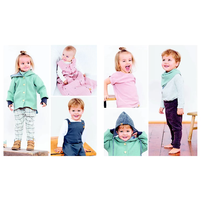 HEJ. Minimode - Kleidung nähen für Babys und Kleinkinder