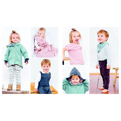 HEJ. Minimode - Kleidung nähen für Babys und Kleinkinder