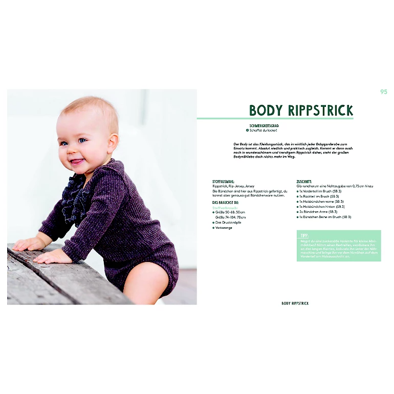 HEJ. Minimode - Kleidung nähen für Babys und Kleinkinder