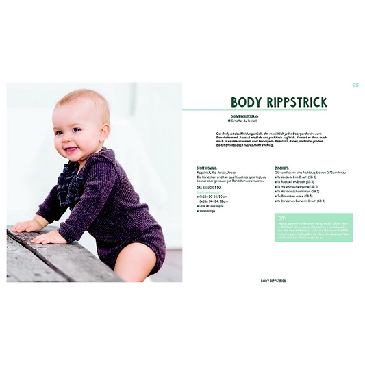 HEJ. Minimode - Kleidung nähen für Babys und Kleinkinder