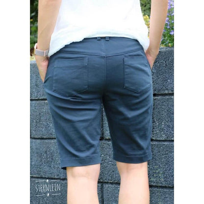 Helen- Chinohosen für Damen - Papierschnittmuster