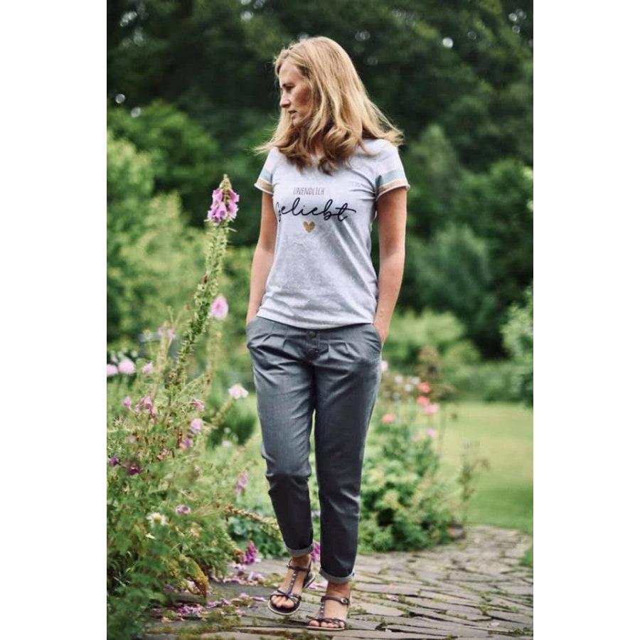 Helen- Chinohosen für Damen - Papierschnittmuster