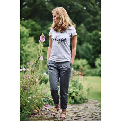 Helen- Chinohosen für Damen - Papierschnittmuster