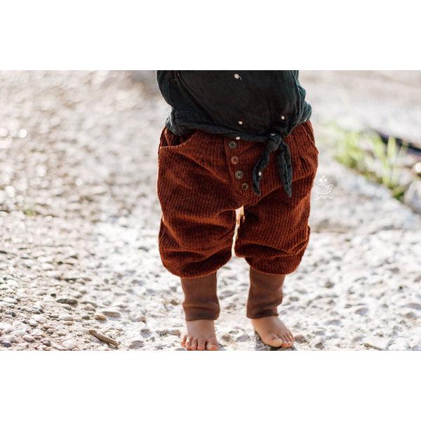 Papierschnittmuster "Ludwig Lässig" die coolste Chinohose für  Kids" Gr.80- 164 -Lotte&Ludwig