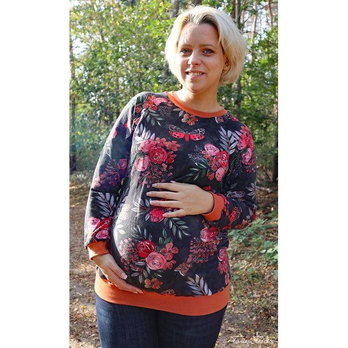 Papierschnittmuster Mein BasicPulli 34 - 48