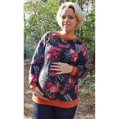 Papierschnittmuster Mein BasicPulli 34 - 48