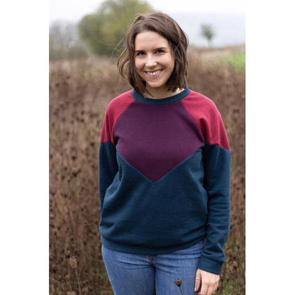 Papierschnittmuster Mein BasicPulli 34 - 48