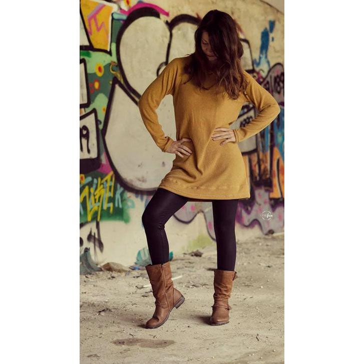 Papierschnittmuster Mein BasicPulli 34 - 48