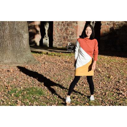 Papierschnittmuster Mein BasicPulli 34 - 48