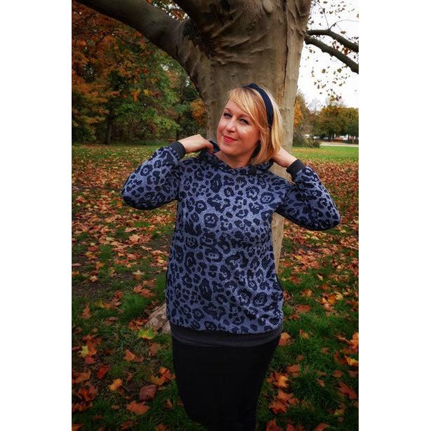 Papierschnittmuster Mein BasicPulli 34 - 48