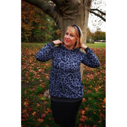Papierschnittmuster Mein BasicPulli 34 - 48