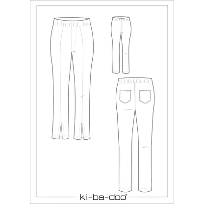 Papierschnitt Jeggings | Größe 32-58