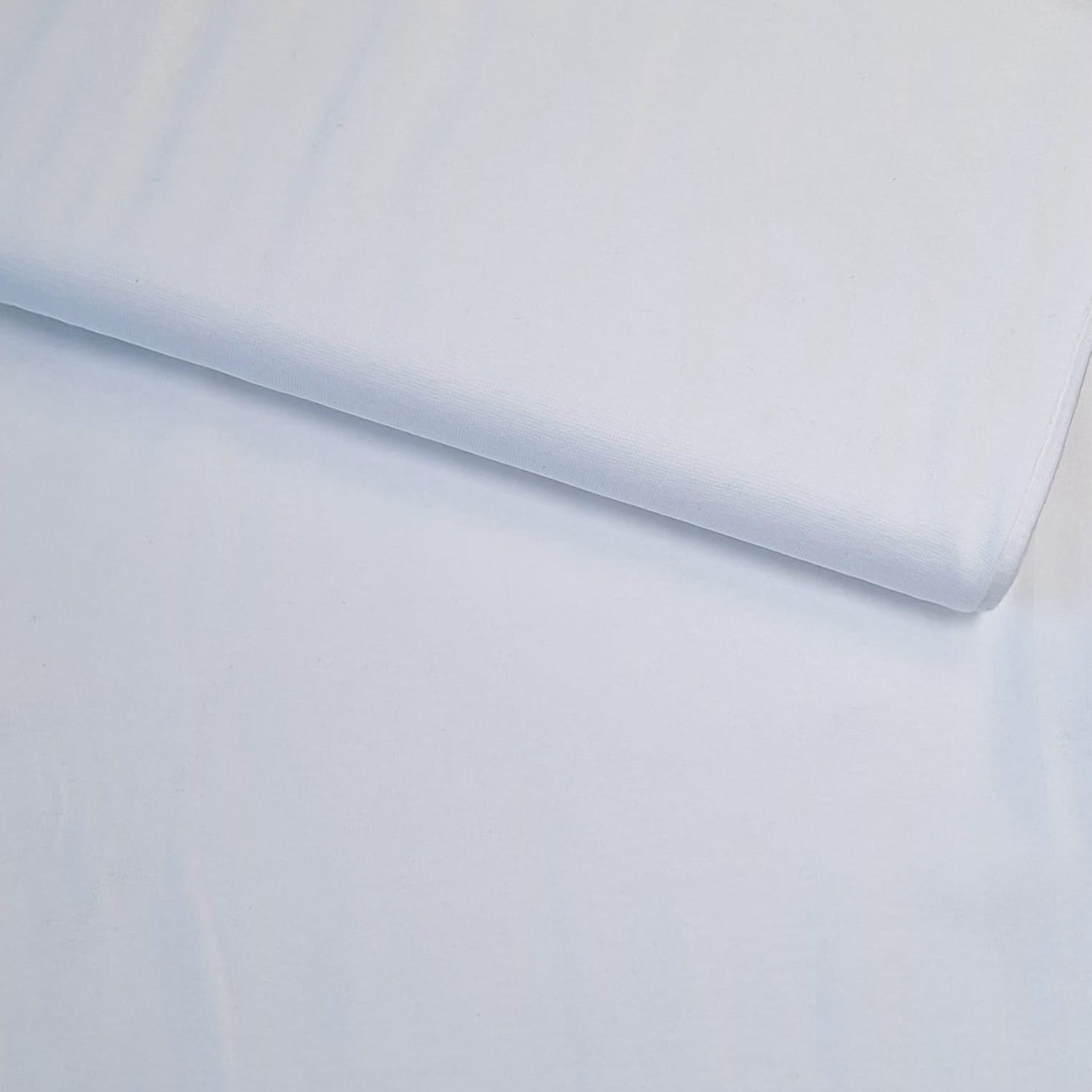 Gots zertifizierter weißer Jersey Meterware