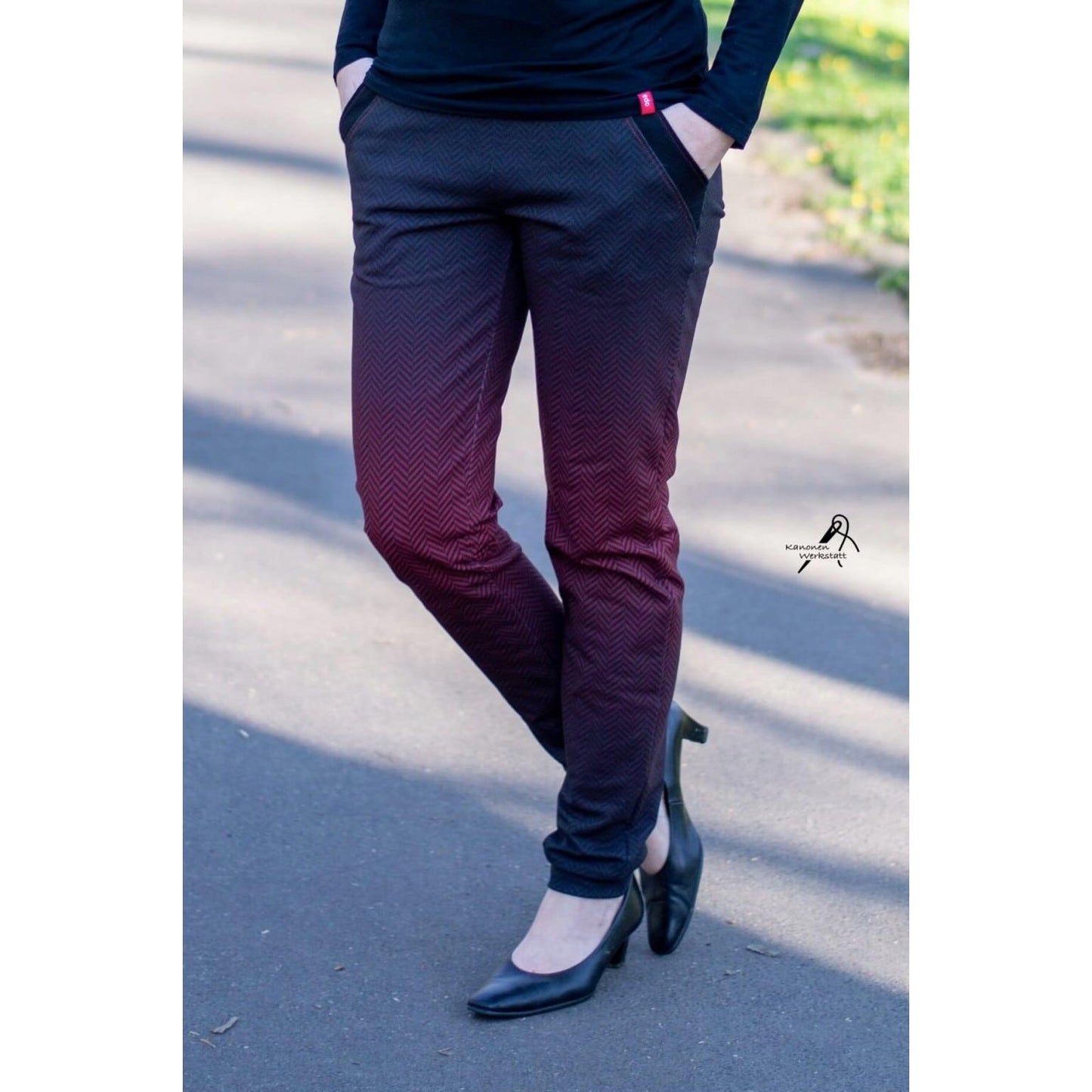 Sweathose für Damen - Jogginghose - Schnittmuster - Jill - Papierschnittmuster