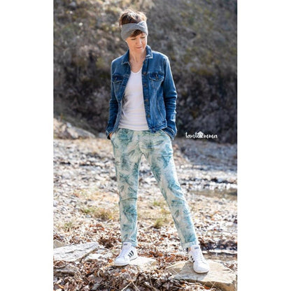 Sweathose für Damen - Jogginghose - Schnittmuster - Jill - Papierschnittmuster