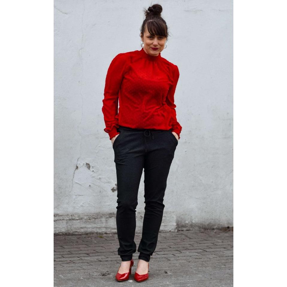 Sweathose für Damen - Jogginghose - Schnittmuster - Jill - Papierschnittmuster