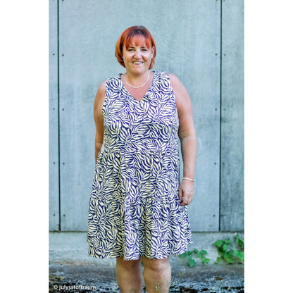 Viskose "Zebra Jungle" by Bienvenido Colorido- Swafing