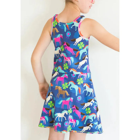 Papierschnitt Sommerkleid Kikky | Größe 80-164