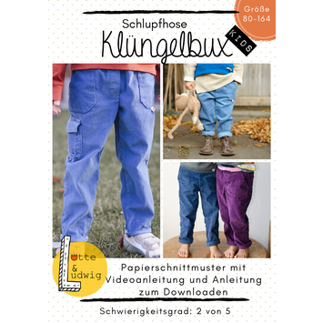 Klüngelbüx für Kids Gr.80-164