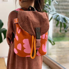 Papierschnittmuster Rucksack Leichtmatrose – Lotte & Ludwig
