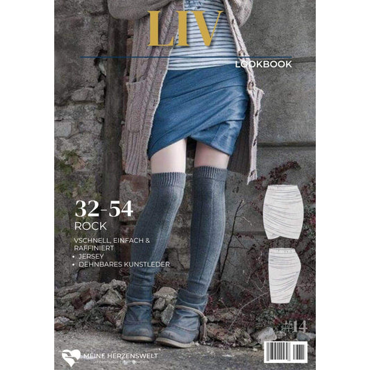 Liv- Rock Damen – Papierschnittmuster Gr. 32-54