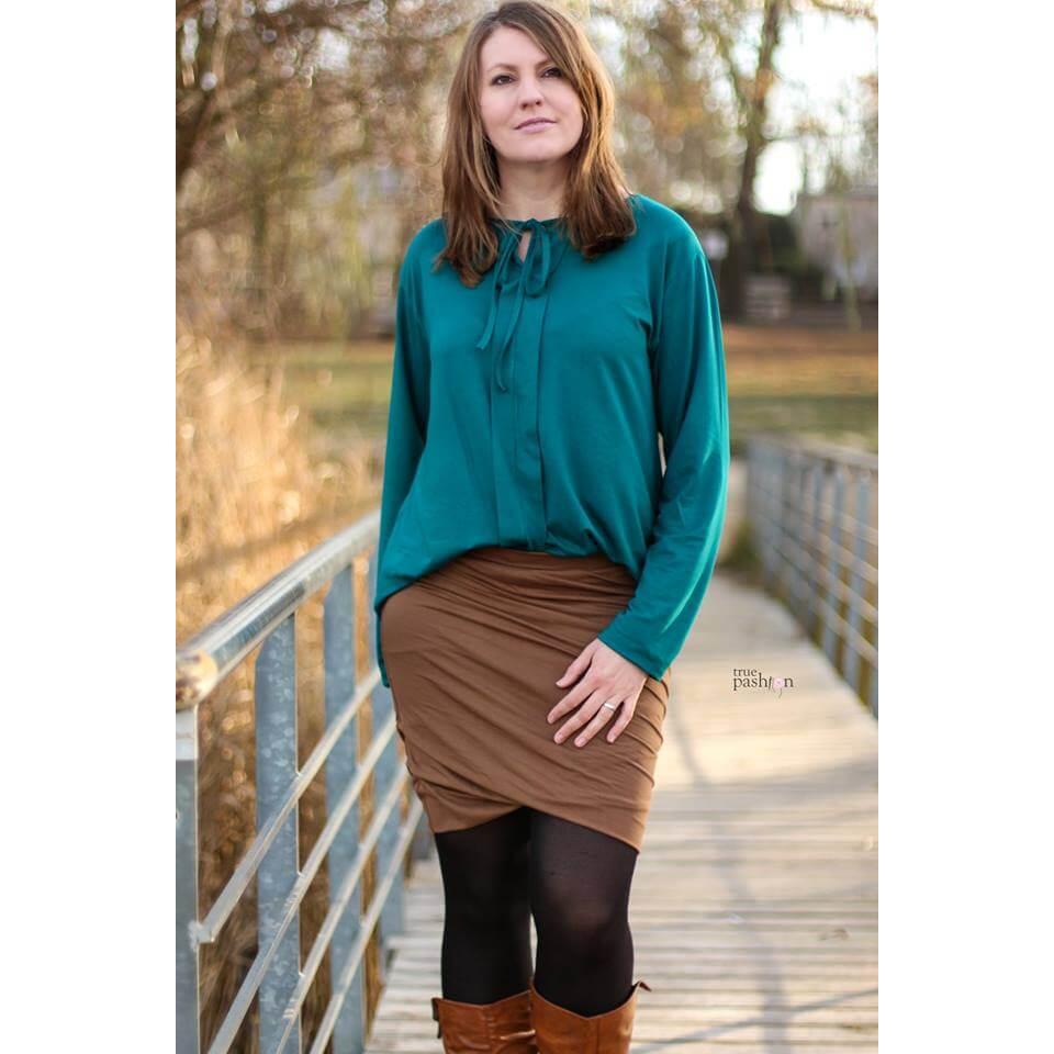 Liv- Rock Damen – Papierschnittmuster Gr. 32-54