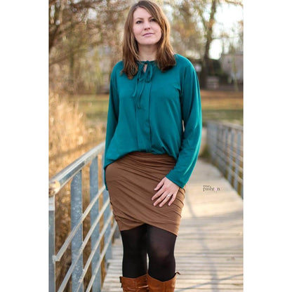 Liv- Rock Damen – Papierschnittmuster Gr. 32-54