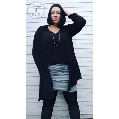 Liv- Rock Damen – Papierschnittmuster Gr. 32-54