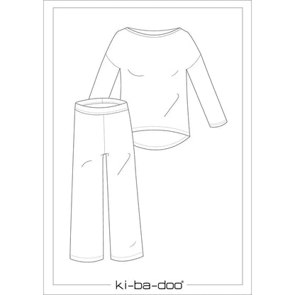 Papierschnitt Lounge-Set | Größe 32-58