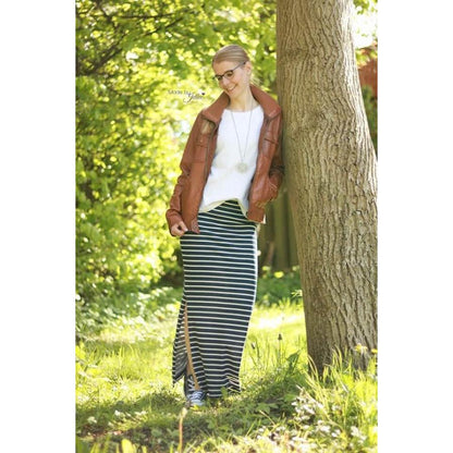 Lynn- Rock für Damen - Papierschnittmuster