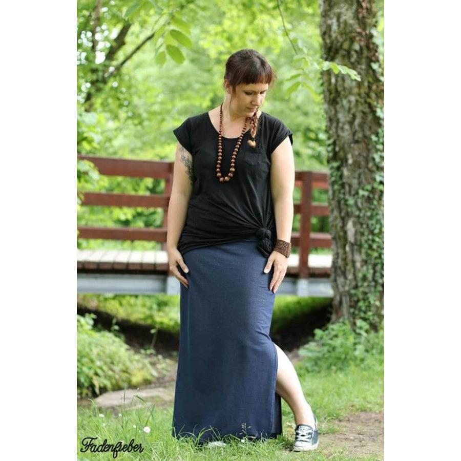 Lynn- Rock für Damen - Papierschnittmuster