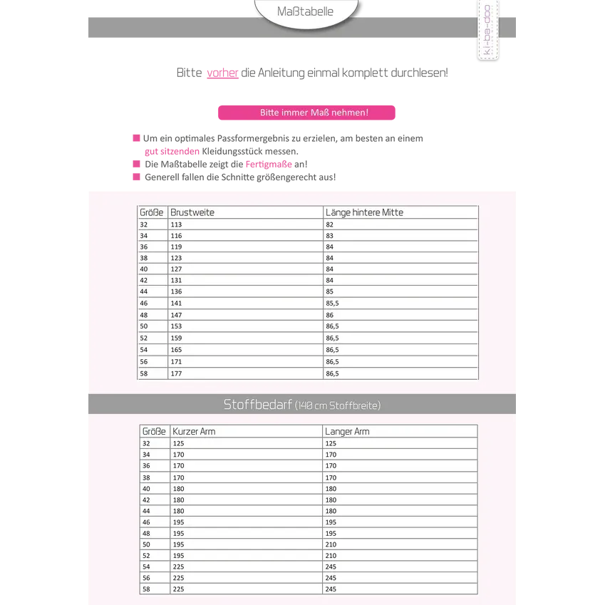 Bluse MaCaya – lässig, leicht &  modern / Größe 32-58