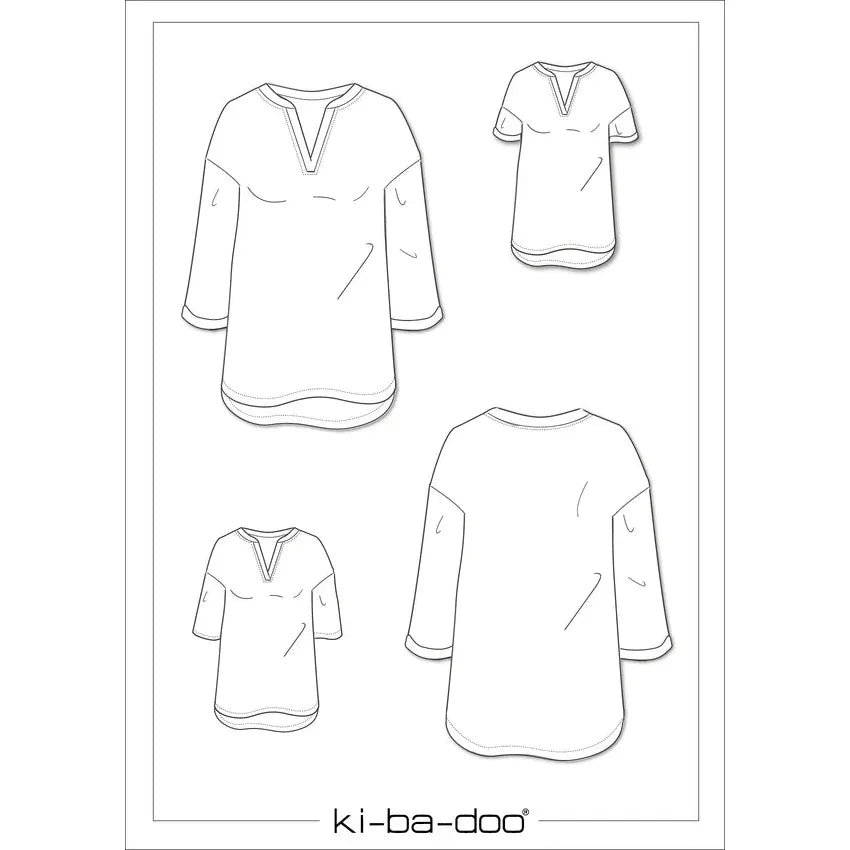 Bluse MaCaya – lässig, leicht &  modern / Größe 32-58