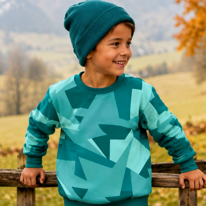 Sweat angerauht  "Autumn Glow made by Colu" - swafing