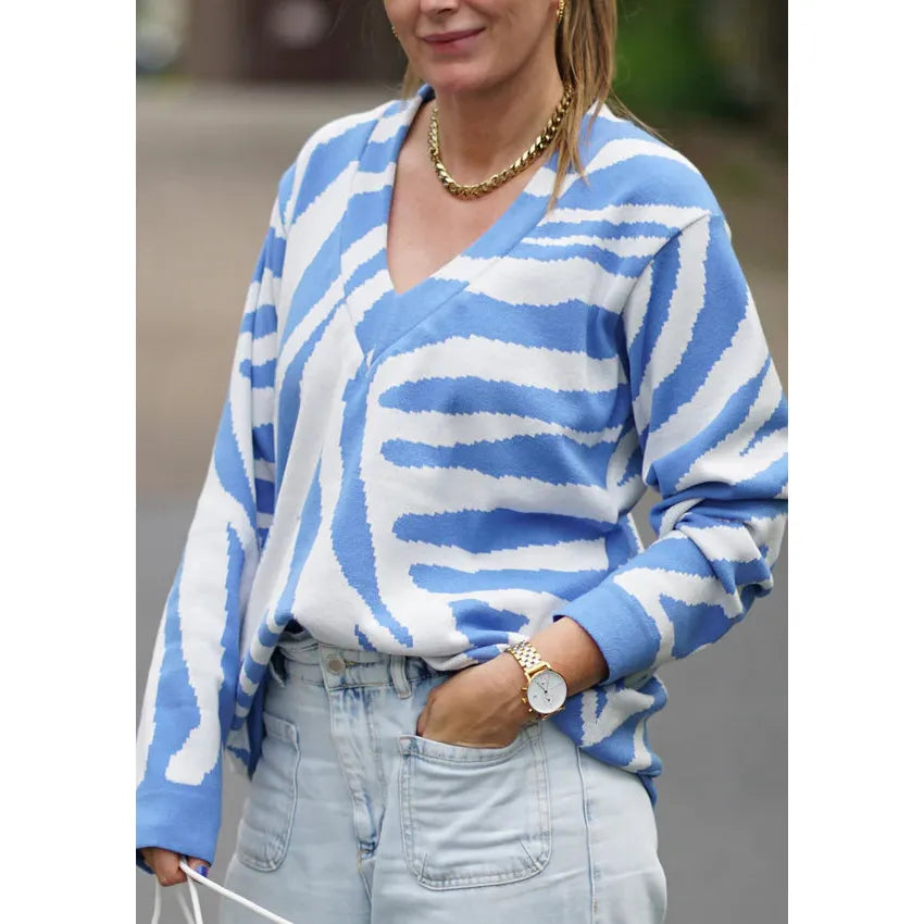 Papierschnitt Pullover Maibritt | Größe 32-48