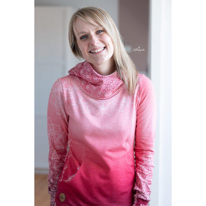 Manuc- Hoodie für Damen – Papierschnittmuster
