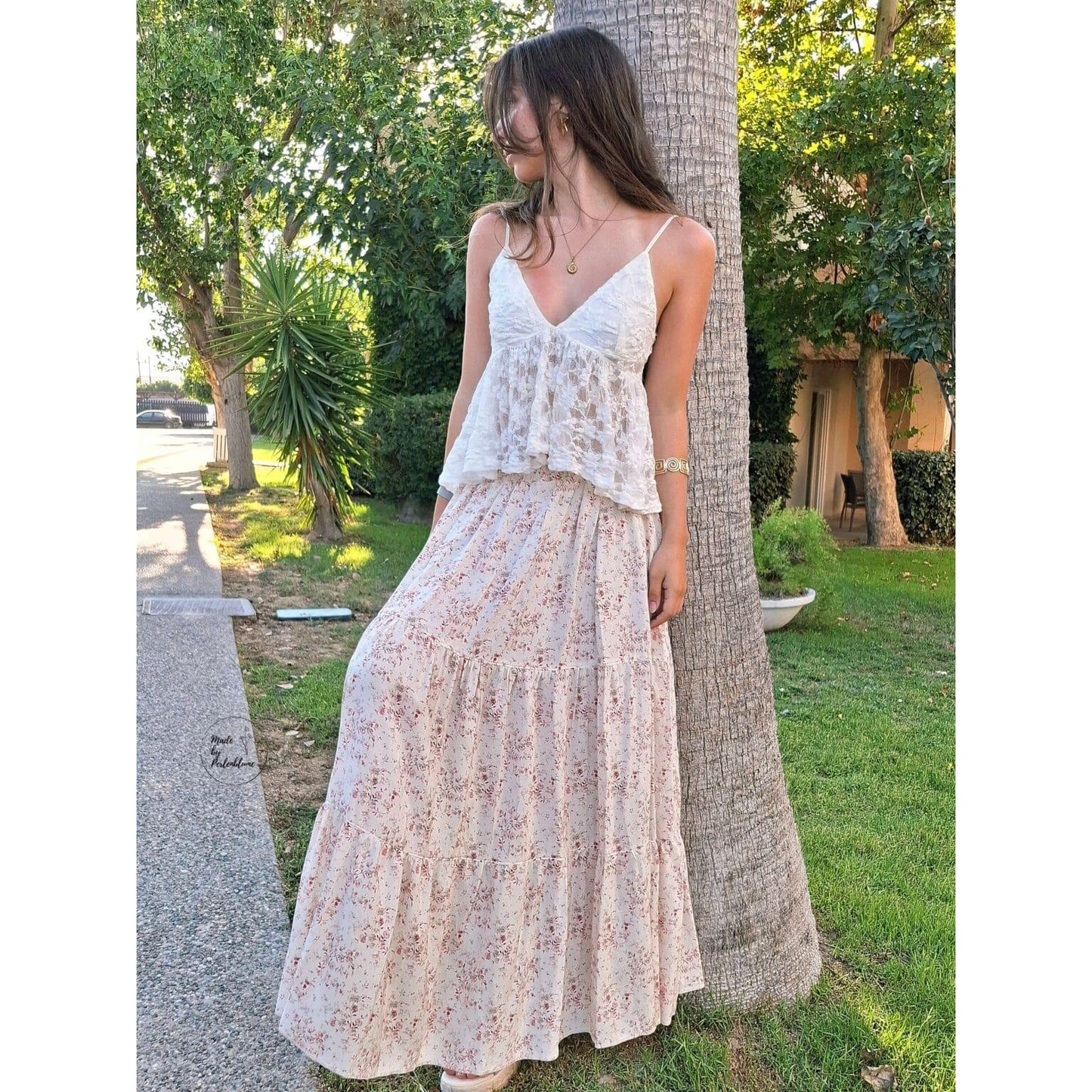 Stufenrock Damen - Papierschnittmuster Gr. 32-54 - Marbella