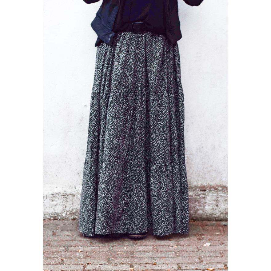 Stufenrock Damen - Papierschnittmuster Gr. 32-54 - Marbella