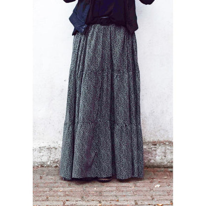 Stufenrock Damen - Papierschnittmuster Gr. 32-54 - Marbella