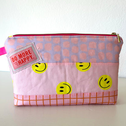 Weblabel „Do more of what makes you happy“- Prülla mehr Etikette