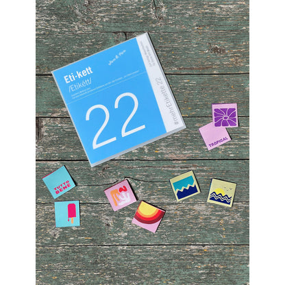 Weblabelset " FUN und SURF" Edition 22 von Pruella #mehrEtikette