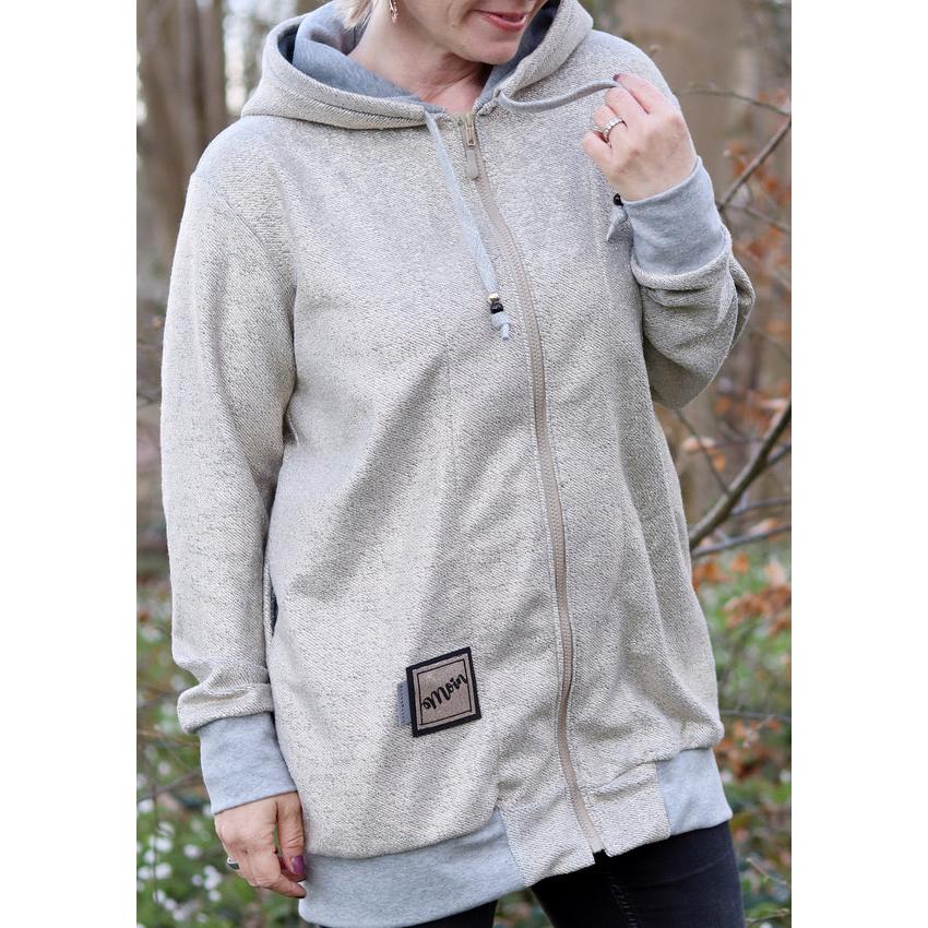 Mix&Match Sweatjacke- Ki-Ba-Doo